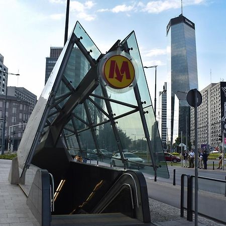 Апартаменты Panska, Metro Onz Варшава Экстерьер фото